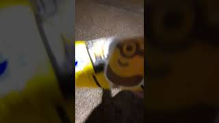 Opening minion popsicle