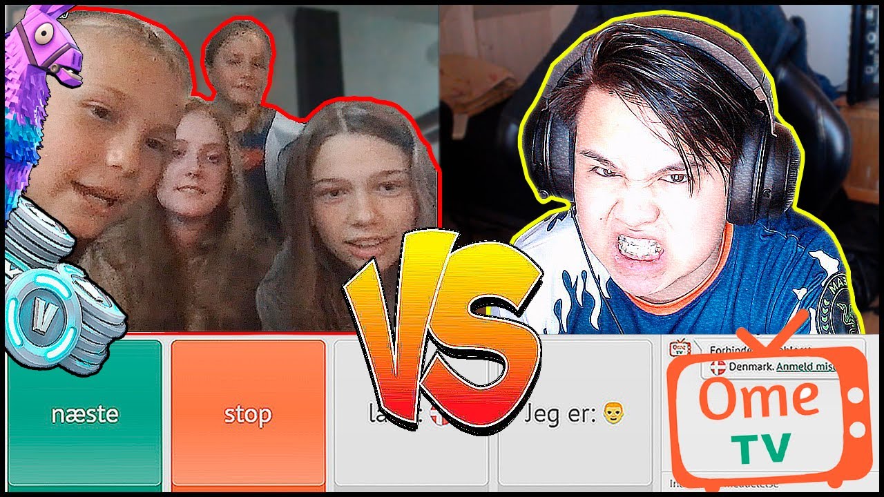 1V1'ER FOLK PÅ OMETV I FORTNITE