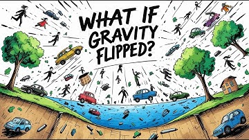 What if Earth suddenly flipped gravity?