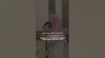 {أمن هو قانت أناء الليل ساجدا وقائما}سورة الزمر الشيخ محمد اللحيدان