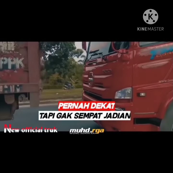 truk tam cargo tempel ketat  cocok buat story' wa 😂😂😂