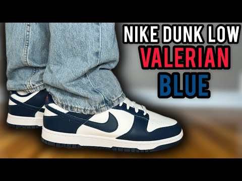 UNDERRATED!!! Nike Dunk Low Valerian Blue Review & On Feet!