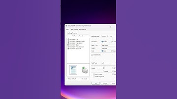 How to Set or Change Paper Size in Epson Printer Settings