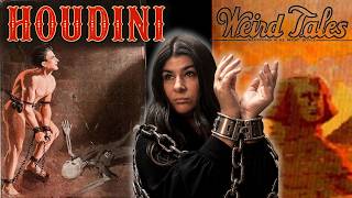 Harry Houdini and Weird Tales