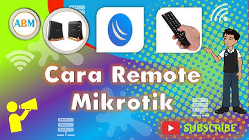 Cara Remote Mikrotik OS Virtual Box Dengan Aplikasi Winbox
