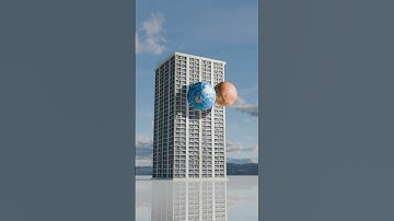 planet bouncing | Solar System Planet Size Comparison 3D #animation #3danimation #solarsystem