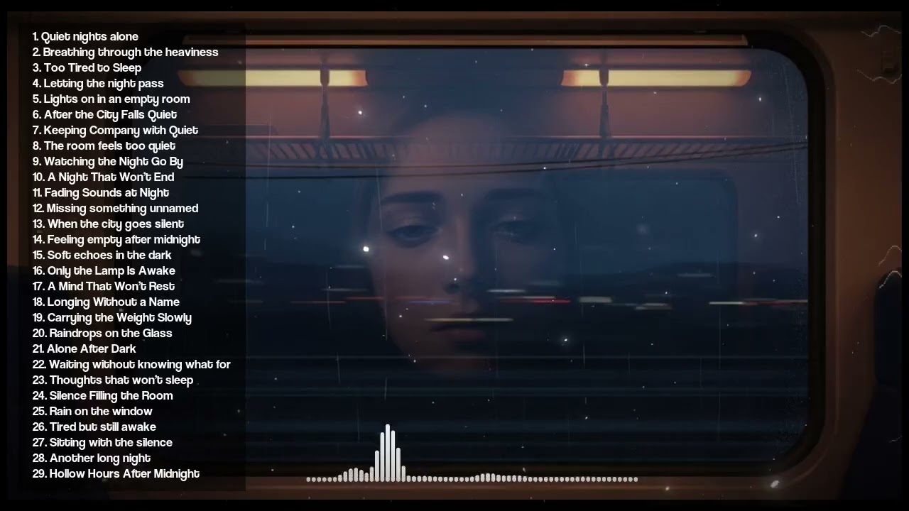 Sad Lofi Classic Style | Old Feelings, Late Nights