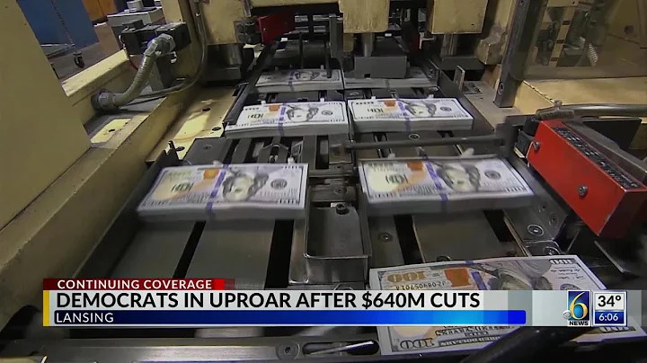 Michigan Democrats in uproar after $640M cuts