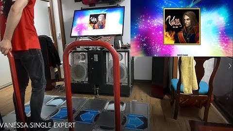 HN!! DDR VANESSA SINGLE EXPERT FULL COMBO