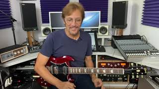 Video thumbnail of "The Beatles Rain LESSON by Mike Pachelli"