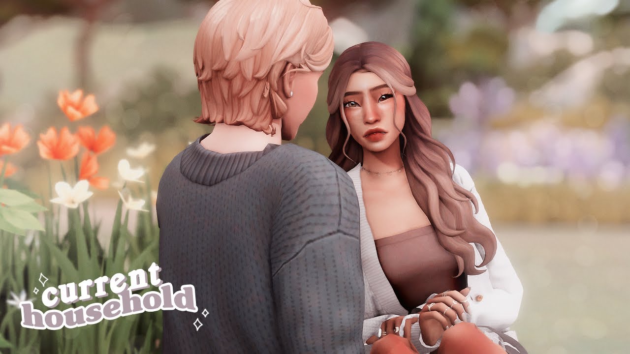 this is my messiest current household & i love it ♡ the sims 4 - YouTube