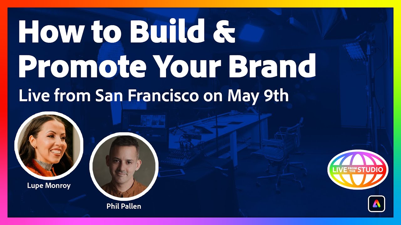 Building & Promoting Your Brand! - Live Illustration From San Francisco on May 9th