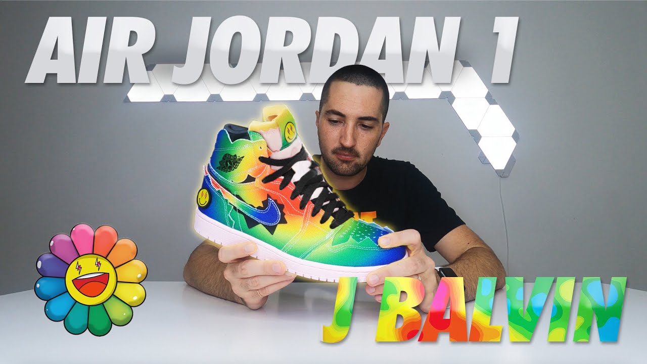Air Jordan 1 x J Balvin - Unboxing + Reseña en Español +