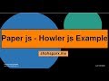 Paper Js Howler Js Example PATATAP Clone Paper Js Howler Js Example PATATAP Clone