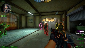 CS:GO NEW MULTIHACK UNDETECTED (11.08.2016)