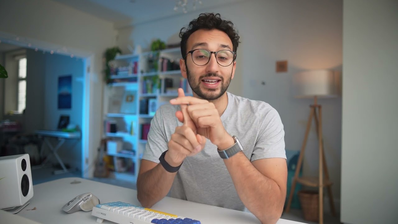 Ali Abdaal Journaling Video