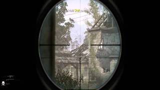 Good or Good? CoD4 (PC) Sniper Fail!