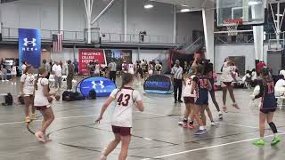 U14 Girls Basketball | SB Elite vs Ohio Champion Game | Spooky Nook Champ | #seriousbasketball