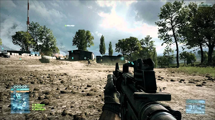Battlefield 3 Beta - Caspian Border Gameplay in ULTRA setting [1080p]