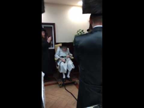 Tosher Rebbe 06 12 2014