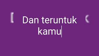 Mempertahankan tak semudah melepaskan ...