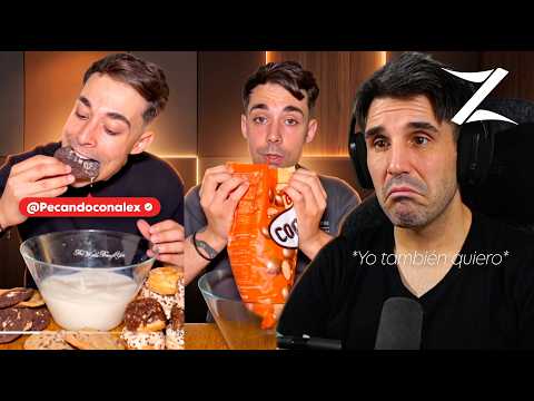 ¿se puede estar a dieta viendo estos vídeos de comida?
