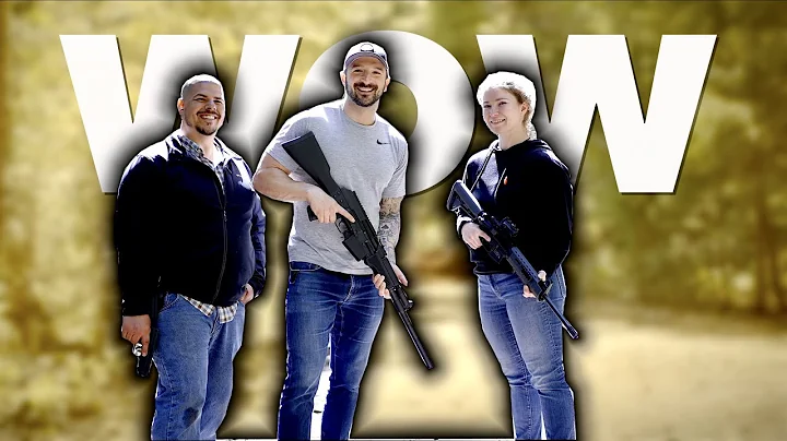 MY FIRST TIME EVER SHOOTING GUNS... After Lifetime of Being Afraid of Them (Feat. Wifey & Bob)
