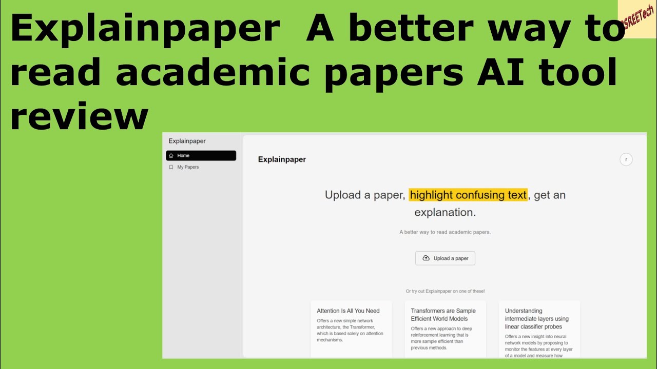 finding research papers ai