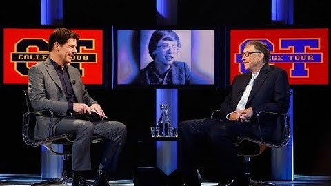 Bill Gates Full Interview – College Tour 2014 | Life, Microsoft & Philanthropy