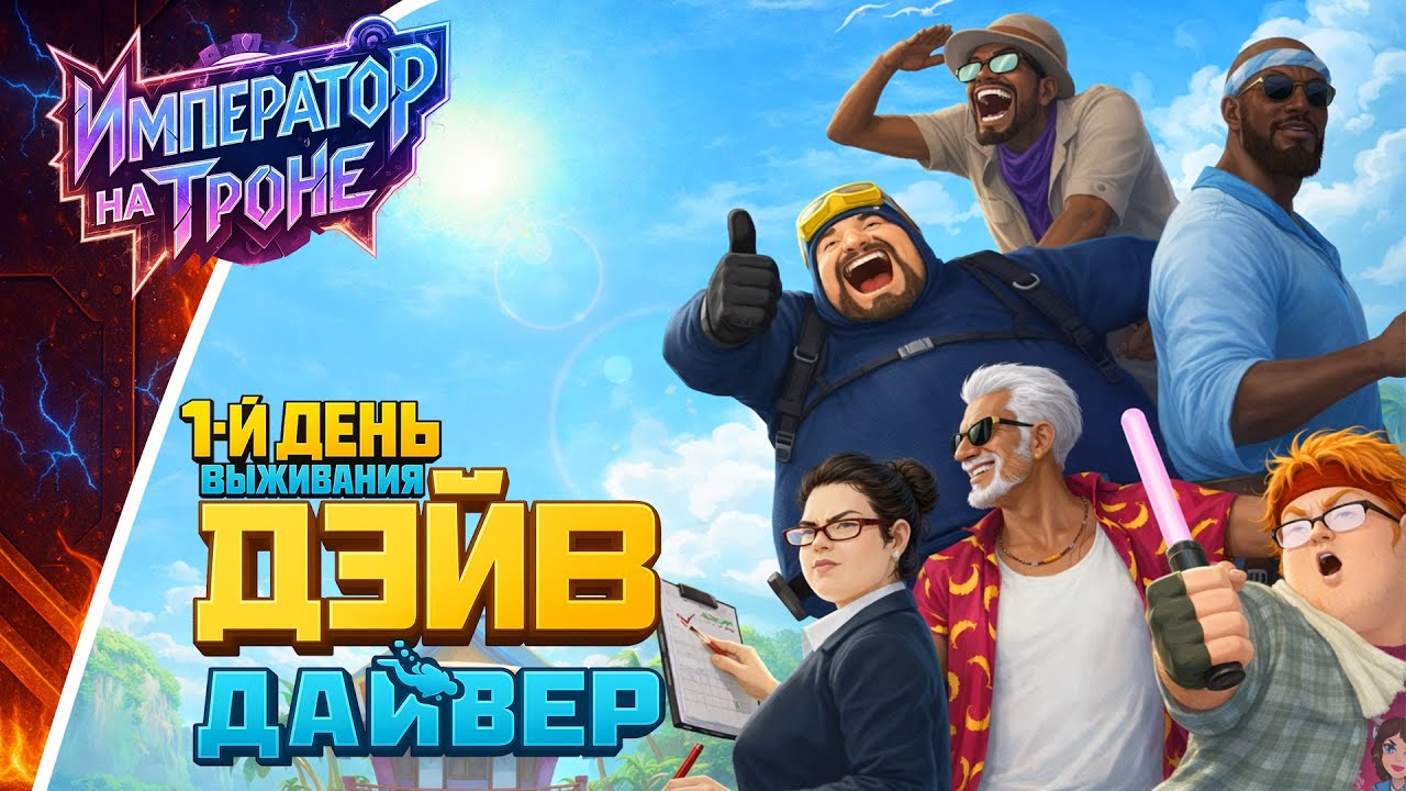 1-й ДЕНЬ ВЫЖИВАНИЯ в DAVE THE DIVER (Дайвер Дэйв)