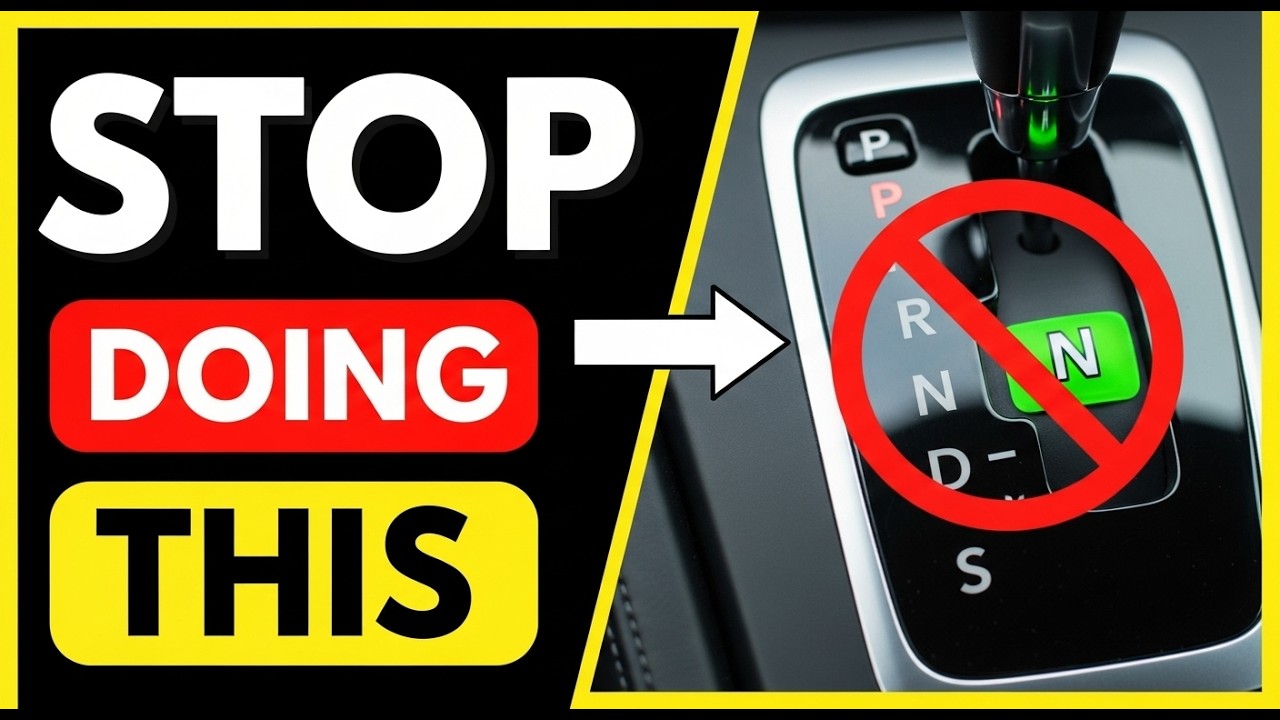 Things You Should NEVER Do In An AUTOMATIC Car (Big MISTAKE) - YouTube