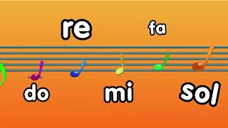 SOLFEGE DO RE MI (NOTES)