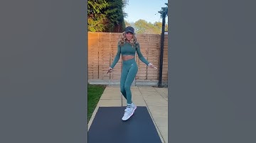Thumbnail of Even the nod at the end was on beat 😆💚 #jumprope #skipping #footwork #dance #gwenstefani