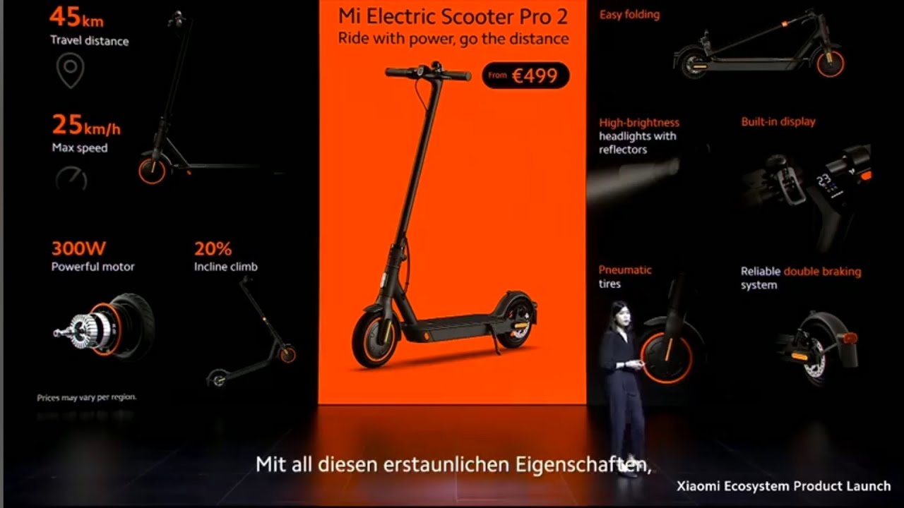 Xiaomi Scooter 2