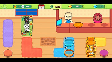 My Virtual Pet Shop - Cute Animal Care Game Android Gameplay