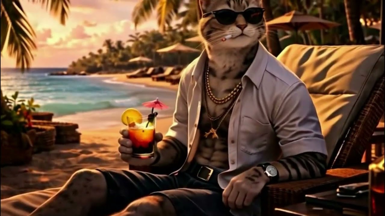 Late Night Chill Instrumental – [TIME] Relaxing Beats for Work & Study | R&B Lounge Pets