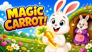 Benny Bunny and the Magic Carrot | Heartwarming Bedtime Story