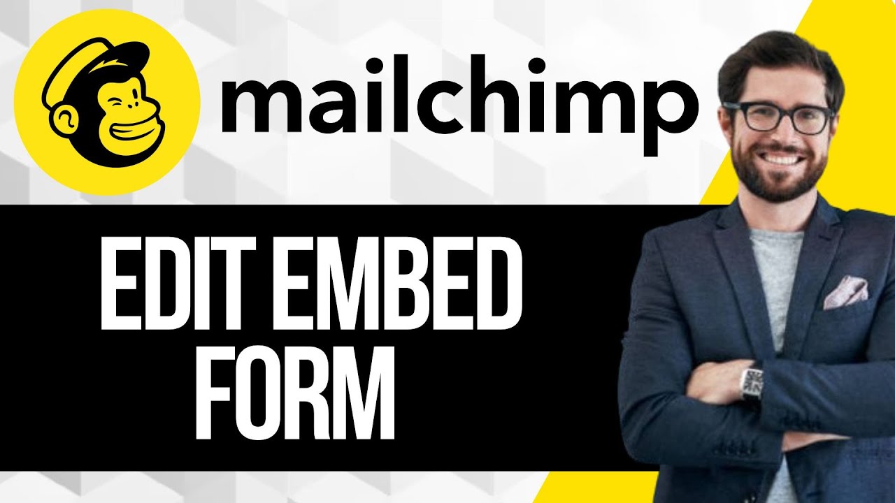 Mailchimp Embedded Form How to Customize Mailchimp Embed Form - YouTube
