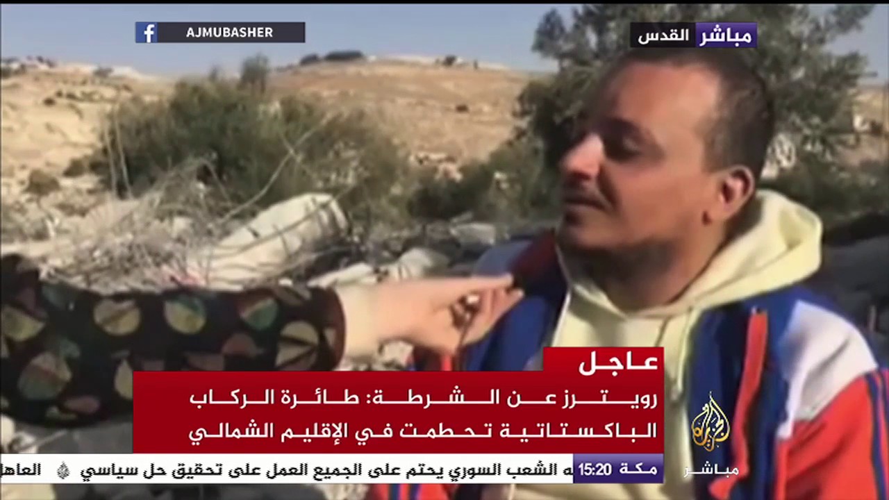 لقاء مع سعيد العباسي بعدما قامت قوات الاحتلال بهدم منزله بالقدس