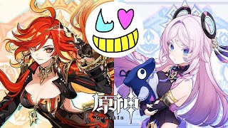 あけましておめでとうございます【原神ガチャ】