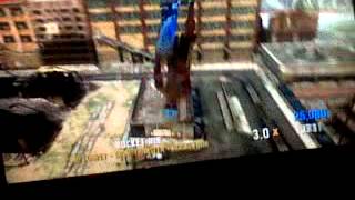 Tony hawks project 8 - easy achievement guide - break 15 bones in one bail