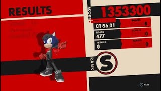 Sonic Forces: Cobalt The Hedgehog *Updated*