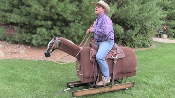 Setting The Rythym For Your Horse - Steve Lantvit Horseman