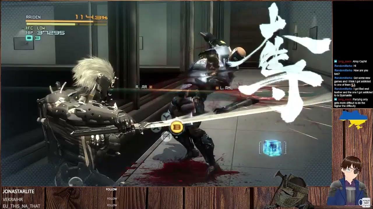 Metal Gear Rising Revengeance 2 YouTube