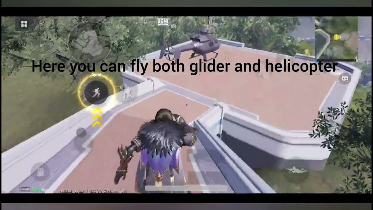 how to fly helicopter in cheer park