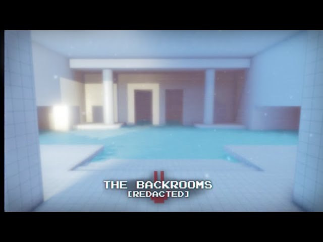 Level 30 - The Backrooms