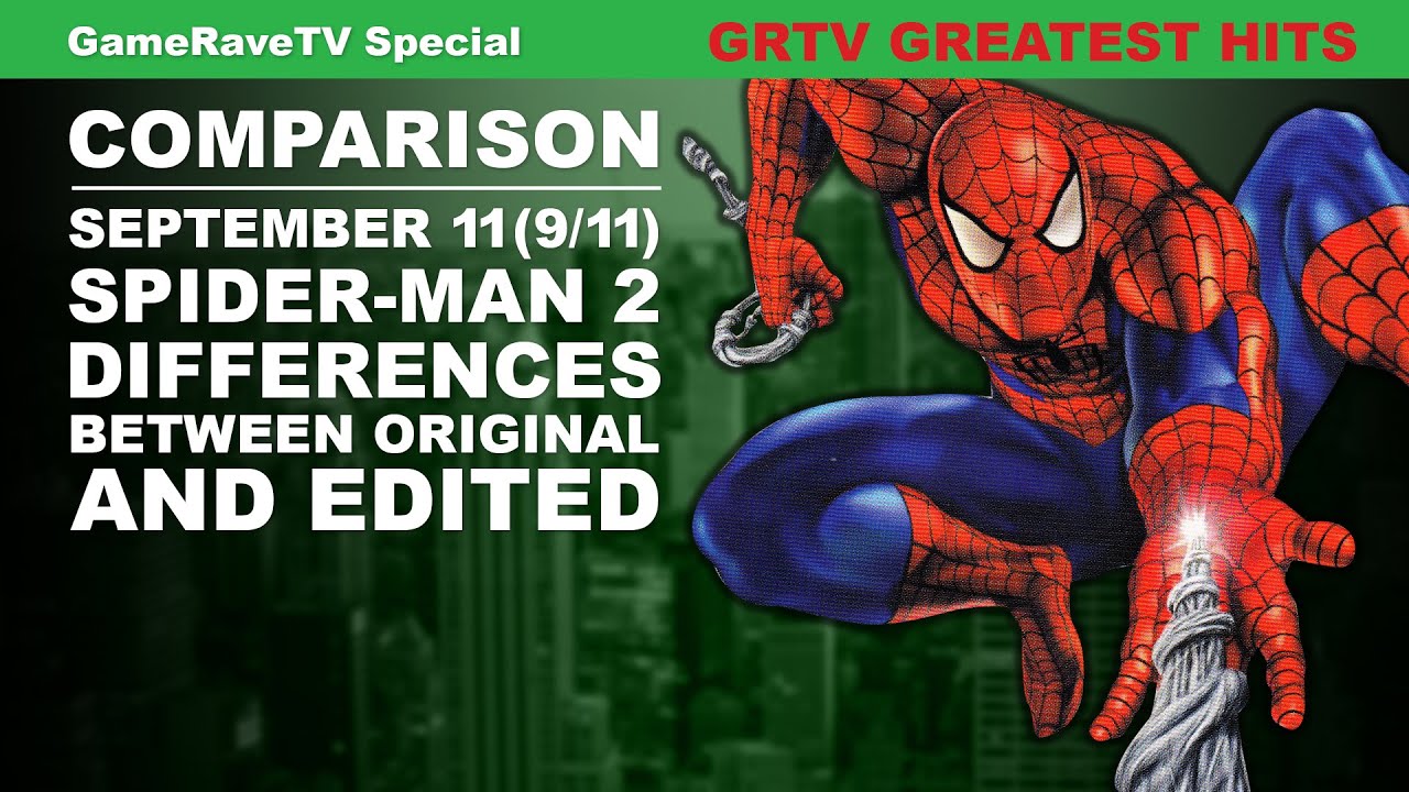 Spider-Man: conoce el videojuego censurado tras el 11 de septiembre