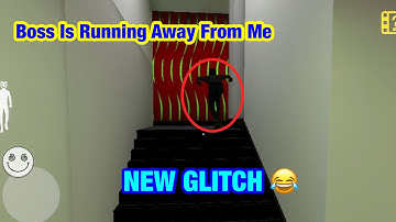 Boss Is Running Away From Me In Smiling X Corp New Update | Version 2.2.7 | New Glitch 😂