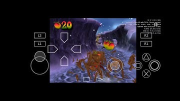 Redmi note 9 pro sd720g Aethersx2 crash bandicoot the wrath of cortex