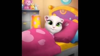 [My Talking Angela] house tour